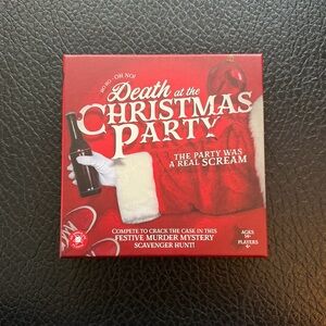 Christmas Themed Murder Mystery Game